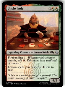 MTG Avatar: The Last Airbender Card #248 Uncle Iroh - Picture 1 of 4