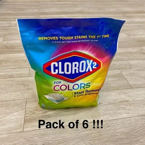 ¡Oferta!!! Pack De 6 Clorox 2 Para Colores Pretratamiento Quitamanchas Y Color Más Brillante - Imagen 1 de 4