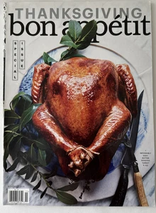 Bon Appetit Thanksgiving Magazine Special Issue - Nov. 2016-No Label - Picture 1 of 4