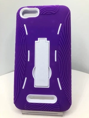 Прочный сверхпрочный фиолетовый чехол для BLU Life One (X011q) - Изображение 1 из 4