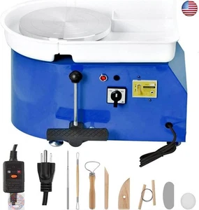 BACHIN Pottery Wheel Pottery Forming Machine 25CM 350W Electric Pottery Wheel - Picture 1 of 9