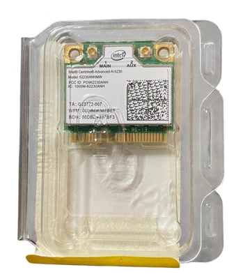 Intel 62230AN HMWWB Wireless-LAN WiFi Mini PCI-e Karte Centrino Advanced-N - Bild 1 von 2