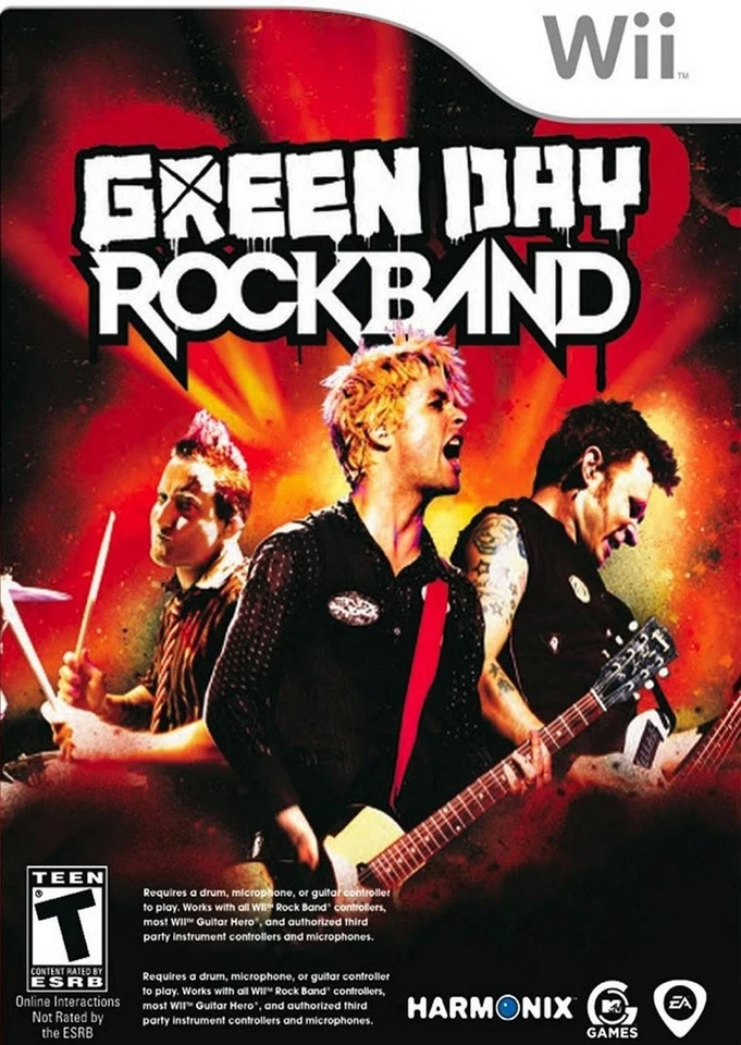 Green Day: Rock Band - Nintendo  Wii Game - Image 1 of 1