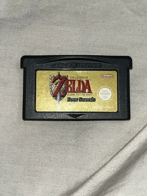 Legend of Zelda: A Link to the Past Four Swords AUTHENTIC  TESTED WORKING - Image 1 of 3