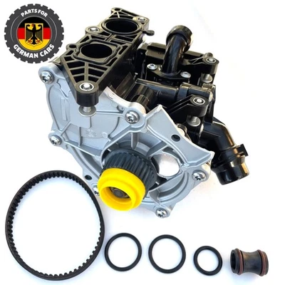Water Pump & Thermostat for VW Golf Mk7 GTI & 2.0 R 06L121111H / 06L121111P - Image 1 of 4