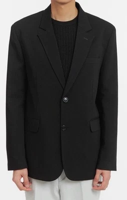 GIANFRANCO RUFFINI Men’s Black Cashmere Blend Blazer Jacket Size L-44 - Image 1 of 4