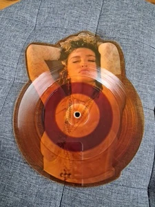 Madonna "Crazy For You" 1985 7" Vinyl Shaped Picture Disc - Picture 1 of 2