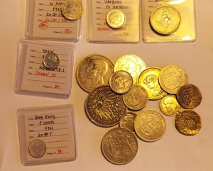 silver lot of 17 coins - all excelent coins - many rare & countermarks - super!! - Picture 1 of 8