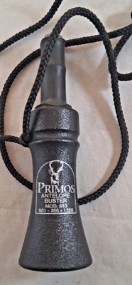 Длинный нейлоновый ремешок PRIMOS Antelope Buster Model 910 Game Call - 4,5 дюйма - Изображение 1 из 3