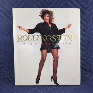 Rolling Stone The Photographs 1989 Hardcover Coffee Table Book - Bild 1 von 4