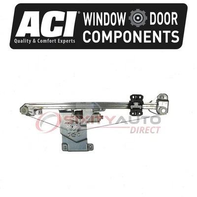 ACI Rear Left Power Window Motor & Regulator Assembly for 2006 Isuzu i-350 - pz - Image 1 of 4