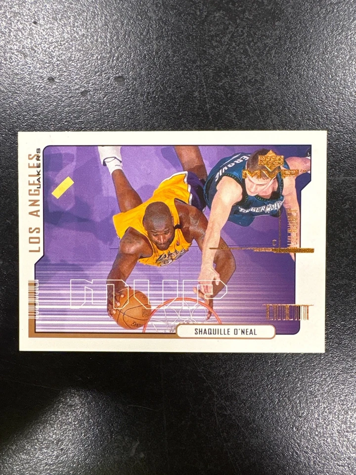 2000-01 Upper Deck MVP Bk #s 1-220 +Inserts -You Pick- - Image 1 of 1