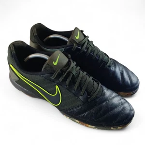 Nike Lunar Gato 2 Indoor Soccer Pickleball Shoes Black Camo 580453-007 Size 13 - Picture 1 of 8