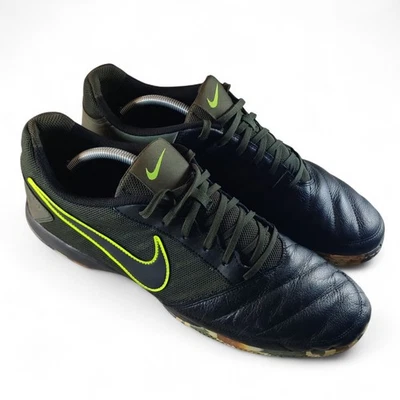 Nike Lunar Gato 2 Zapatos de Pickleball de Fútbol Interior Negro Camuflaje 580453-007 Talla 13 Foto 1 de 4