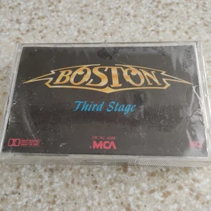 Boston- Third Stage CASSETTE NEW/SEALED - Picture 1 of 2