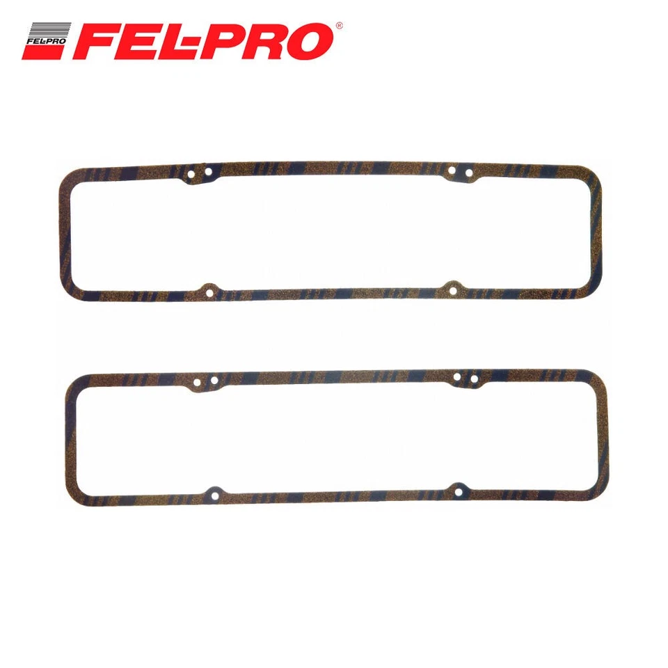 VALVE COVER GASKET PAIR FOR CHEV SB V8 7/32"  - Image 1 of 1