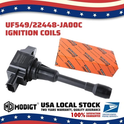 1x bobinas de encendido confiables UF549 para Nissan NV350 Urvan Pathfinder 22448-JA00C Foto 1 de 4