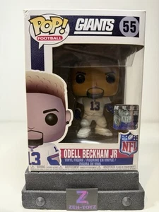 Funko Pop! Camiseta blanca de fútbol americano de la NFL New York Giants Odell Beckham Jr #55 - Imagen 1 de 7