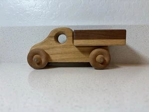 Vintage Wooden Toy Truck  - Picture 1 of 4