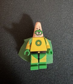 LEGO Spongebob Patrick Super Hero minifigure 3815 Heroic Heroes of the Deep