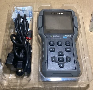 TOPDON AL600 Codeleser mit Aktivtest, ABS & SRS Diagnose, Auto - Bild 1 von 5