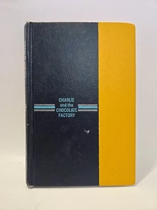 Charlie And The Chocolate Factory Hardcover Book 1973 Roald Dahl - Picture 1 of 18