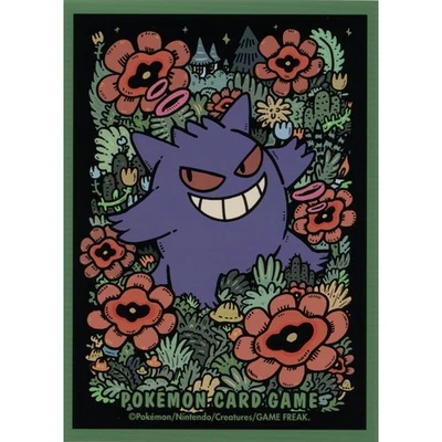 THE POKÉMON COMPANY 1 sleeve ⭐️ Gengar ⭐️ Dark Garden Pokémon Center Japan Exclusive (2025)