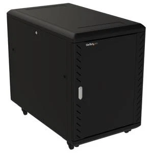 StarTech RK1536BKF 4-Post 15U Server Rack Cabinet, 19" Data Rack Cabinet fo - image 1 of 1