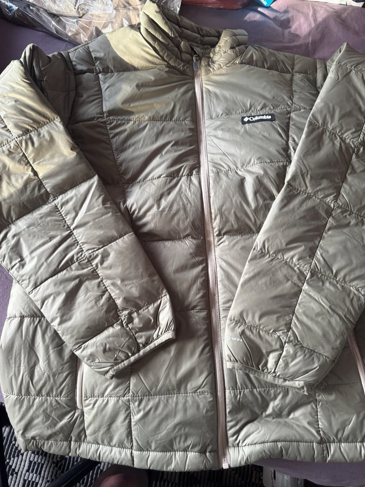 Chaqueta XXL para mujer COLUMBIA Voodoo Falls 590 TD TurboDown nueva/con etiquetas envío gratuito Foto 1 de 4