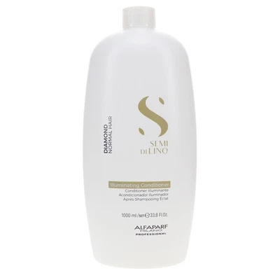Alfaparf Milano Semi Di Lino Diamond Illuminating Conditioner 33.8 oz - Image 1 of 4