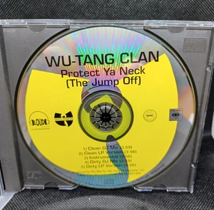 RARE WU-TANG CLAN Protect Ya Neck (The Jump Off) 2000 PROMO CD – VG+ - Bild 1 von 3