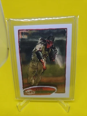 2021 Topps Spotlight 70 By Andy Friedman TIM LINCECUM #62 GLOSSY /50 - Image 1 of 4