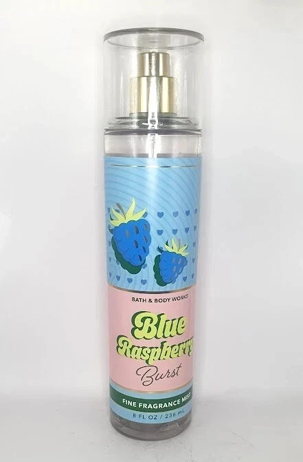 BATH AND BODY WORKS AZUL FRAMBUESA RÁFAGA BODY BRUT 8 FL OZ Foto 1 de 1