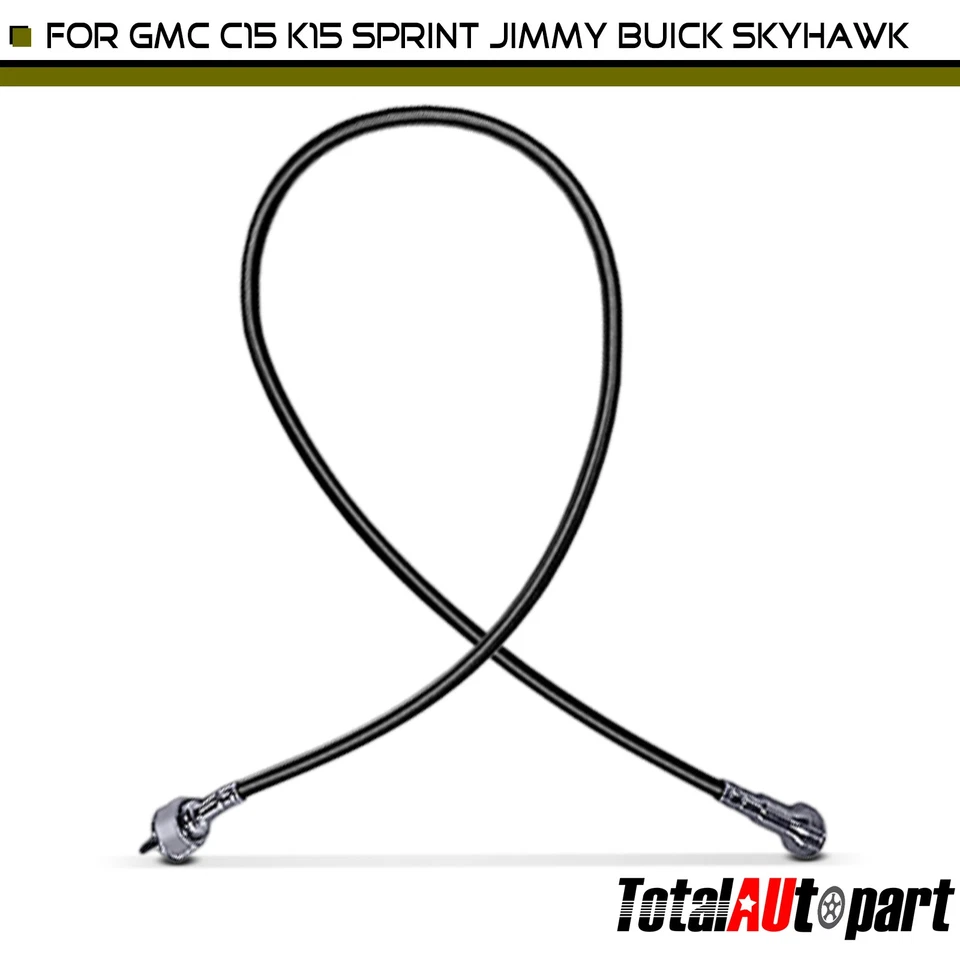 Cable de velocímetro de 40 pulgadas para GMC C15 K15 Sprint Jimmy Buick Skyhawk Olds Pontiac Foto 1 de 4