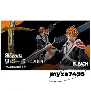 BLEACH Kurosaki Ichigo Dual Zangetsu Ver. Anime Joint Mobility Spielfigur Modell - Bild 1 von 5