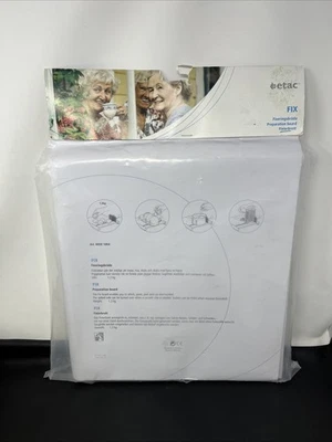 Placa de preparação de alimentos Etac FIX adaptável com uma mão para cortar batedor grelha de casca NOVO - Imagem 1 de 4