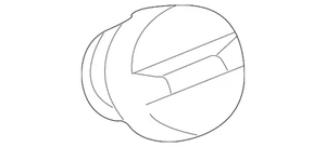 Genuine Mitsubishi Cap MN120379 - Picture 1 of 2