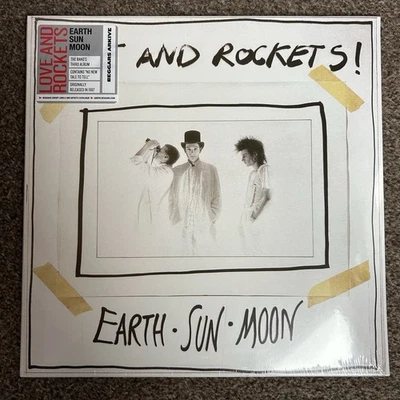 Love And Rockets - Earth Sun Moon - New Sealed Vinyl Beggars Banquet Arkive - Image 1 of 3