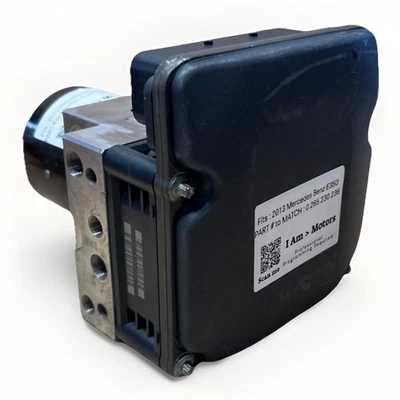 Módulo de bomba de freno ABS reacondicionado 2013 Mercedes-Benz E350 | 0 265 250 236 Foto 1 de 4