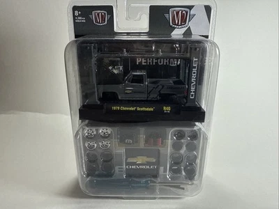 M2 MACHINES Model Kit R40 1979 Chevy Scottsdale Square Body I29 - Image 1 of 2