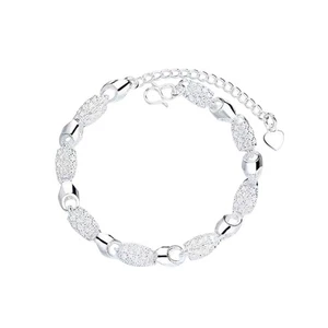 Lustrous Alloy Bracelets for For women Stylish Retro Design with Adjustability - Picture 1 of 9