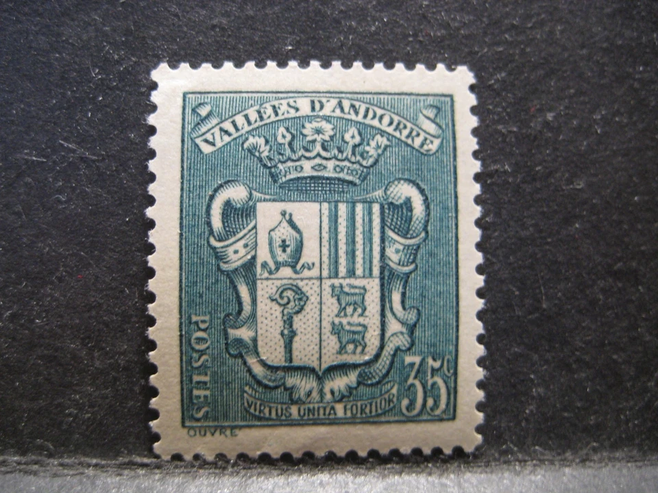 Andorra #73 Mint Never Hinged WDWPhilatelic (W6D) (7/25) - Изображение 1 из 1