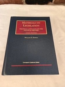 Materials on Legislation, Political Language & Political Process Third Edition - Picture 1 of 24