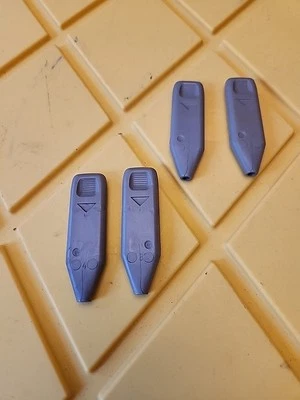 Juego de 4 lengüetas de tracción del panel de puerta con cerradura bronceada Ford Super Duty 1999-2016 F250 F350 Foto 1 de 4