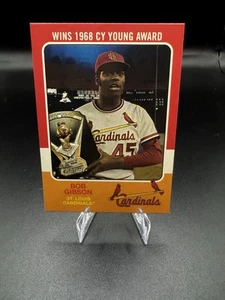 2024 Topps Heritage High Number Bob Gibson 75 Retires #75R-7 St Luis Cardinals - Picture 1 of 2