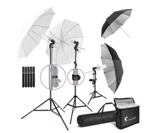 Limo Studio, 700W Output Lighting Series, LMS103, Soft Continuous Lighting Kit - Picture 1 of 4