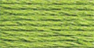 DMC 115 5-704  Pearl Cotton Skein Size 5 27.3yd-Bright Chartreuse - Picture 1 of 1
