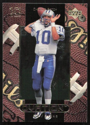 1999 Upper Deck Ovation Charlie Batch Detroit Lions #20 - Image 1 of 2