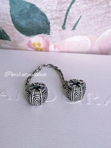 Authentic Pandora Dreamer Safety Chain W/ Gift Box Protects Charm Bracelet - Picture 1 of 2