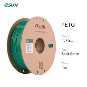 【$20 OFF for 3pcs】eSUN PETG High Transparency&Toughness Filament for 3D Printer - Picture 1 of 21
